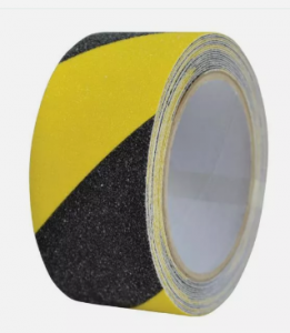 Anti-Slip Tape Black/Yellow 50mm x 5m